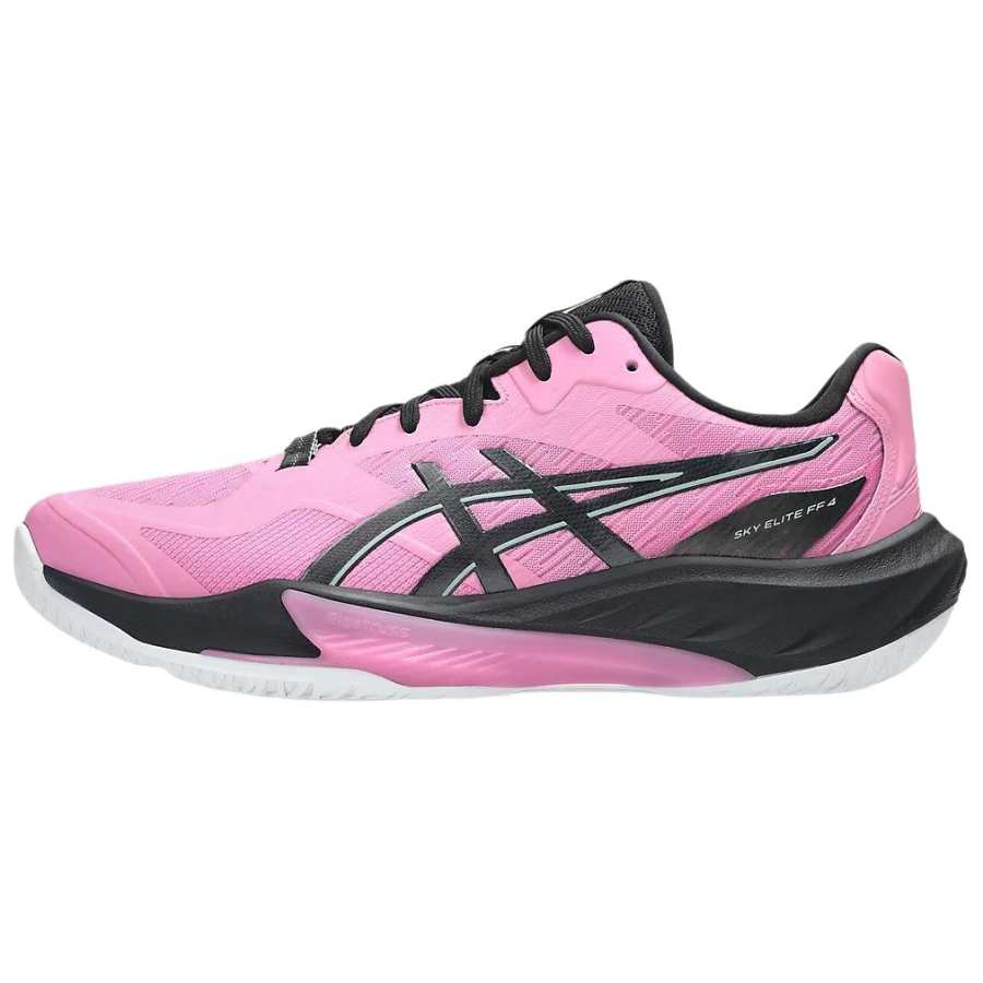 ASICS SKY ELITE FF 4 Volleyball Shoes Men's Low Top Pink