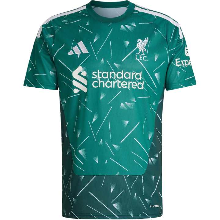 Adidas Adidas Liverpool Soccer Jerseys Men's Elegant Green Crew Neck Moderate