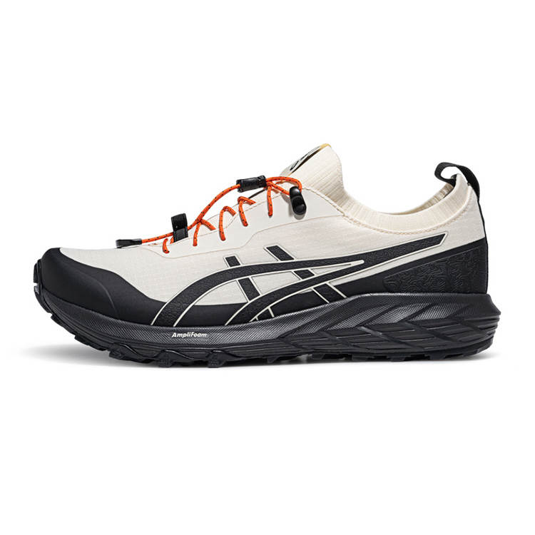 ASICS Gel Sonoma Casual Shoes Unisex Low Top Ecru/Black