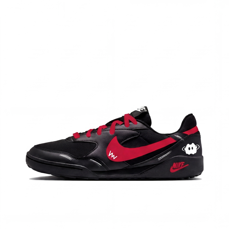 Nike Nike Terra Manta Casual Shoes Unisex Low Top Red