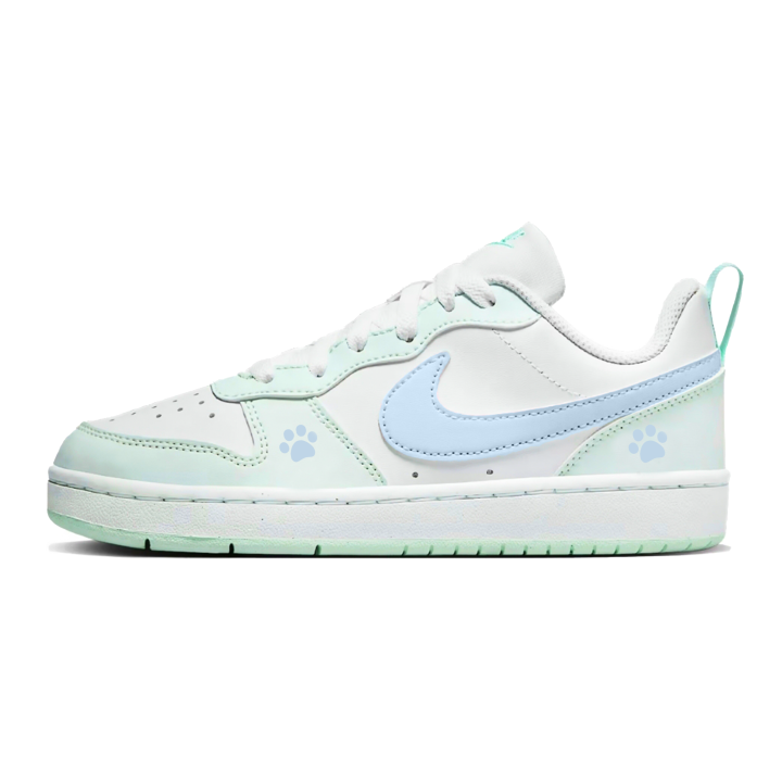 Nike Nike Court Borough Skateboard Shoes Women's Low Top Light Blue