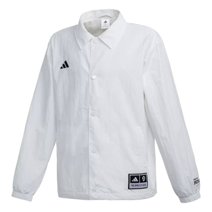 Adidas Adidas Baseball Jerseys Men's White/Marine Blue Lapel Moderate