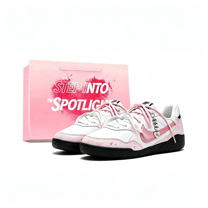 Nike Nike Terra Manta Casual Shoes Women's Low Top White Pink