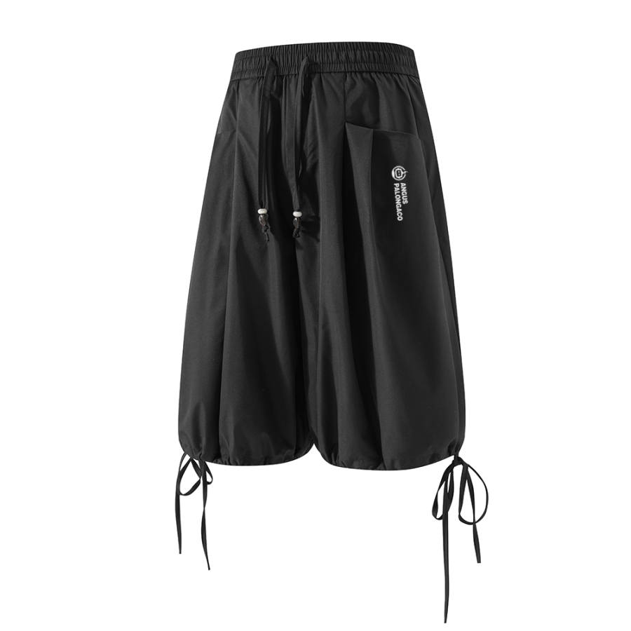 PAL ONGACO Casual Shorts Unisex Moderate Lantern Pants
