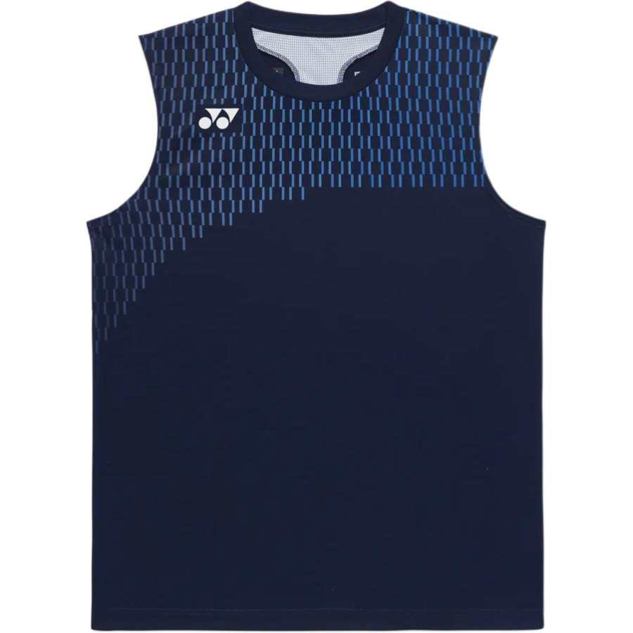 YONEX Tank Tops Men's Crew Neck Moderate Straight Fit