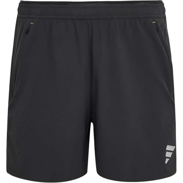 Adidas Adidas Running Shorts Men's Carbon Black/Dark Silver Gray Moderate