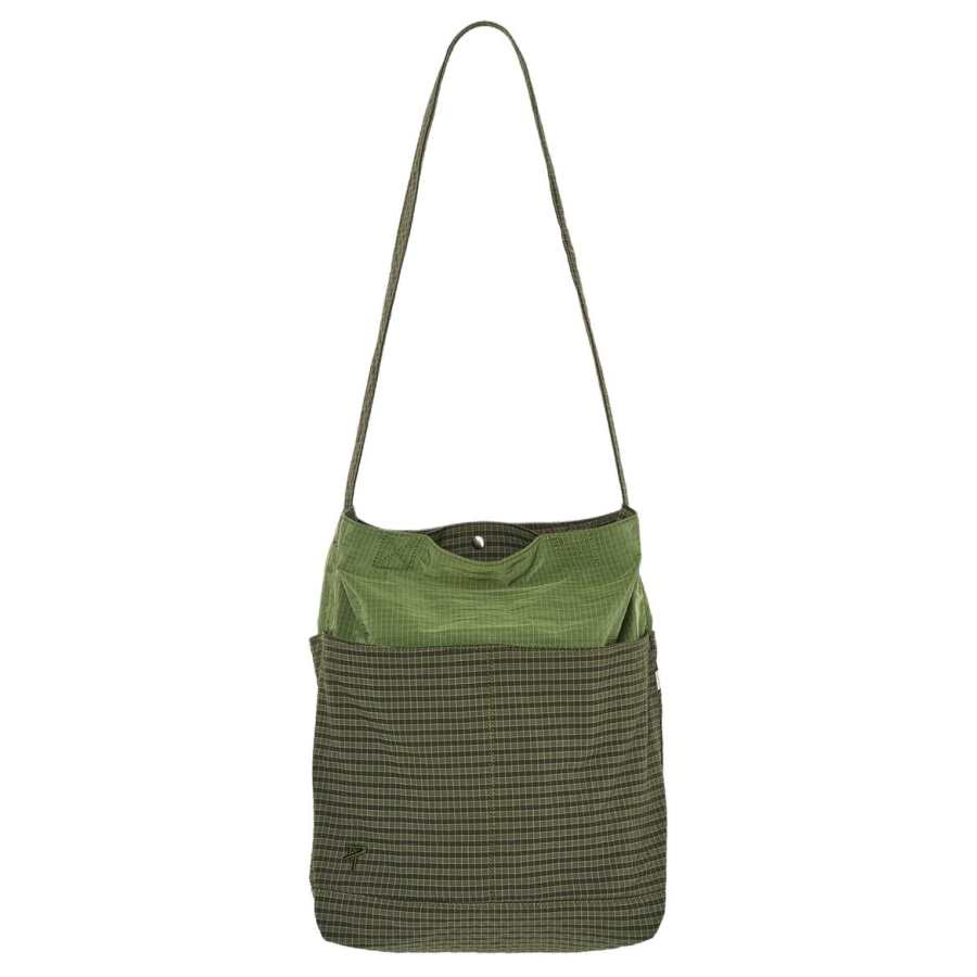 ZARA Crossbody Bags Green
