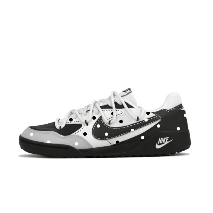 Nike Nike Terra Manta Casual Shoes Women's Low Top Black White Gray