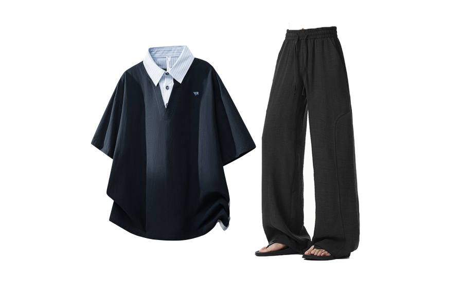 WARRIOR WARRIOR Casual Sportswear Unisex Lapel Thin