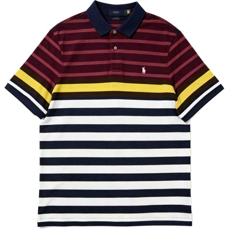 Polo Ralph Lauren Polo Shirts Men's Multicolor Polo Collar Moderate Straight Fit
