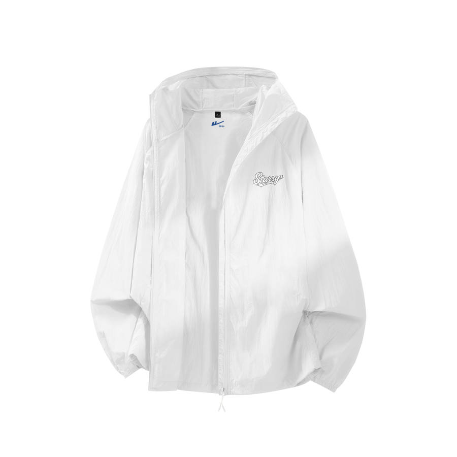 WARRIOR Sun Protection Clothing Unisex Hooded Non Detachable Thin Straight Fit