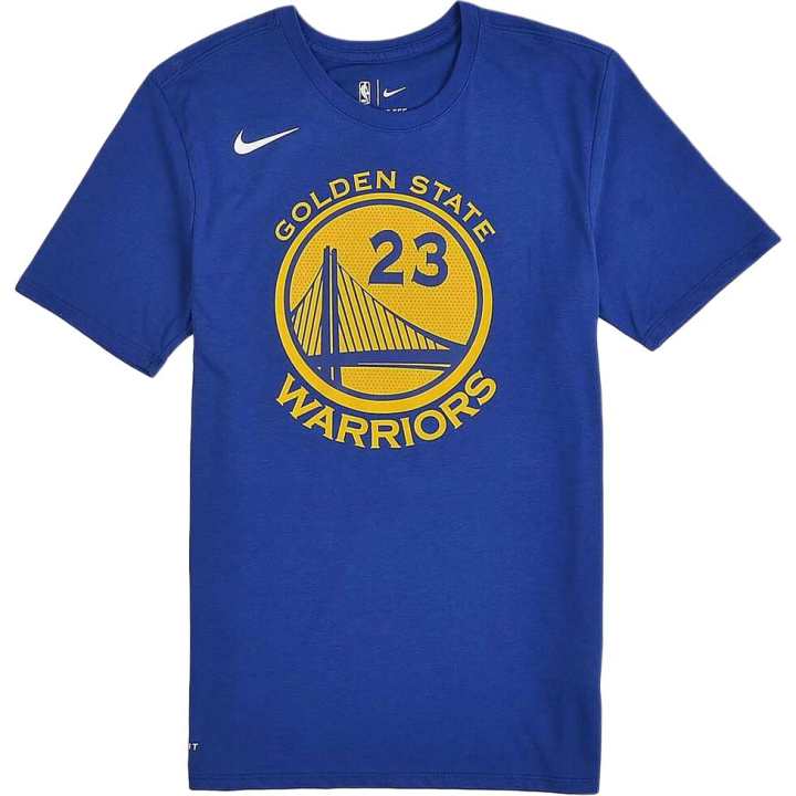 Nike Nike X NBA T Shirts Men's Blue Crew Neck