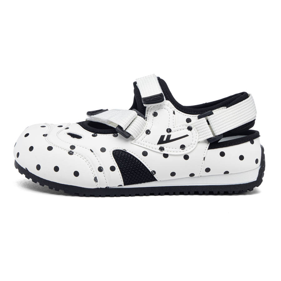 WARRIOR Casual Shoes Women's Low Top Beige Black