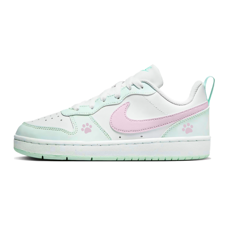 Nike Nike Court Borough Skateboard Shoes Women's Low Top Light Pink