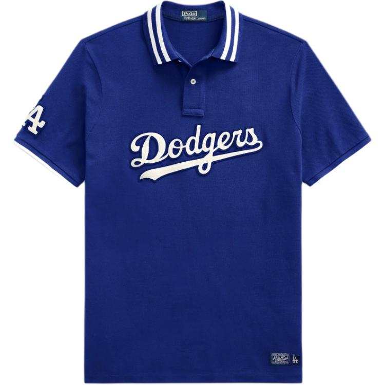 Polo Ralph Lauren Polo Shirts Men's Royal Blue Polo Collar Moderate Straight Fit