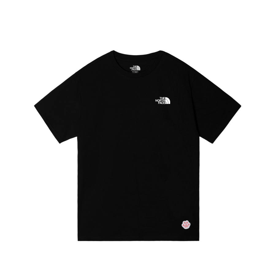 THE NORTH FACE T Shirts Unisex Black Crew Neck