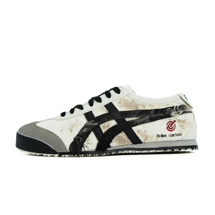 Onitsuka Tiger MEXICO 66 SLIP On Casual Shoes Unisex Low Top Gray