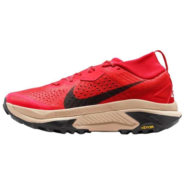 Nike Nike ACG Zegama Trail Running Shoes Unisex Low Top Dark Red