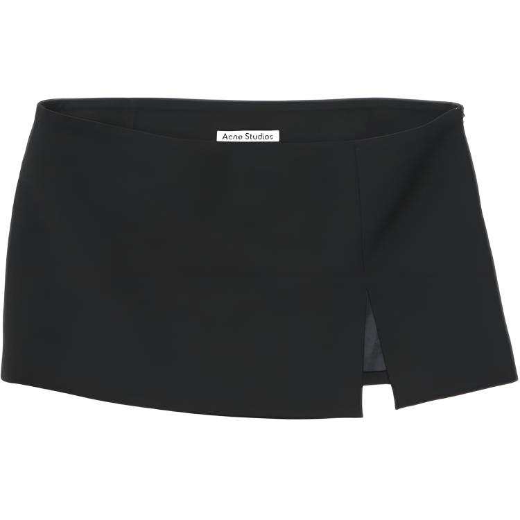 Acne Studios Acne Studios Casual Short Skirts Women's Black