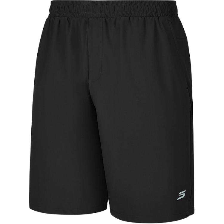 Skechers Sports Shorts Men's Black Moderate Straight Fit Pants