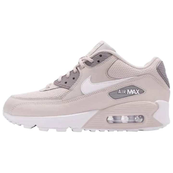 Nike Nike Air Max 90 Running Shoes Unisex Gray White