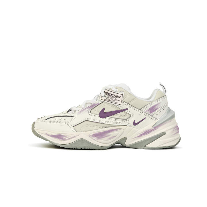 Nike Nike M2K Tekno Chunky Sneakers Women's Low Top Purple