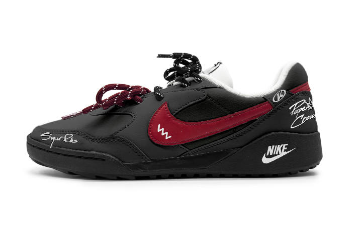 Nike Nike Terra Manta Casual Shoes Men's Low Top Black/Red