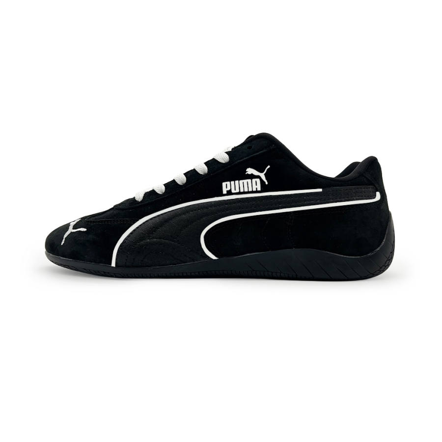 PUMA Speedcat Abrasion Resistant Lightweight Breathable Low top Casual Skate Shoes Unisex