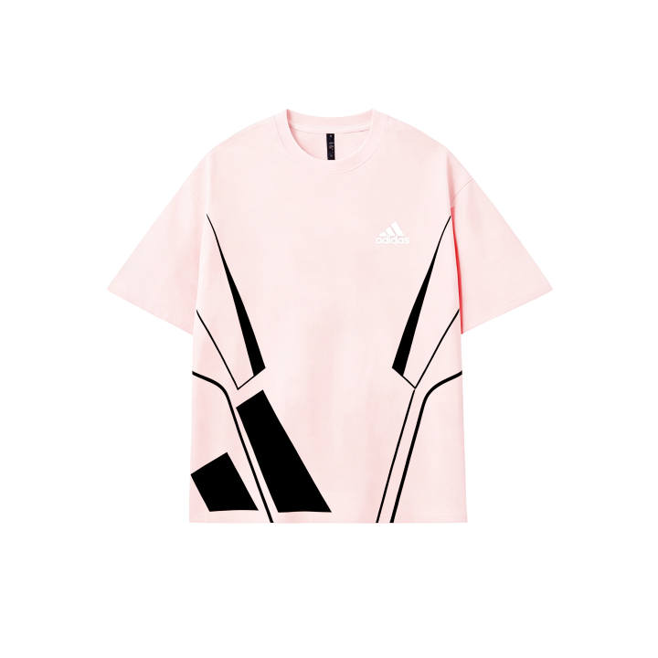 Adidas Adidas MUST HAVES T Shirts Unisex Pink Crew Neck Thin Other