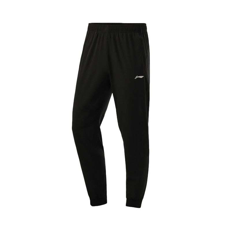 Li-Ning Li Ning Casual Pants Men's Black Moderate Other