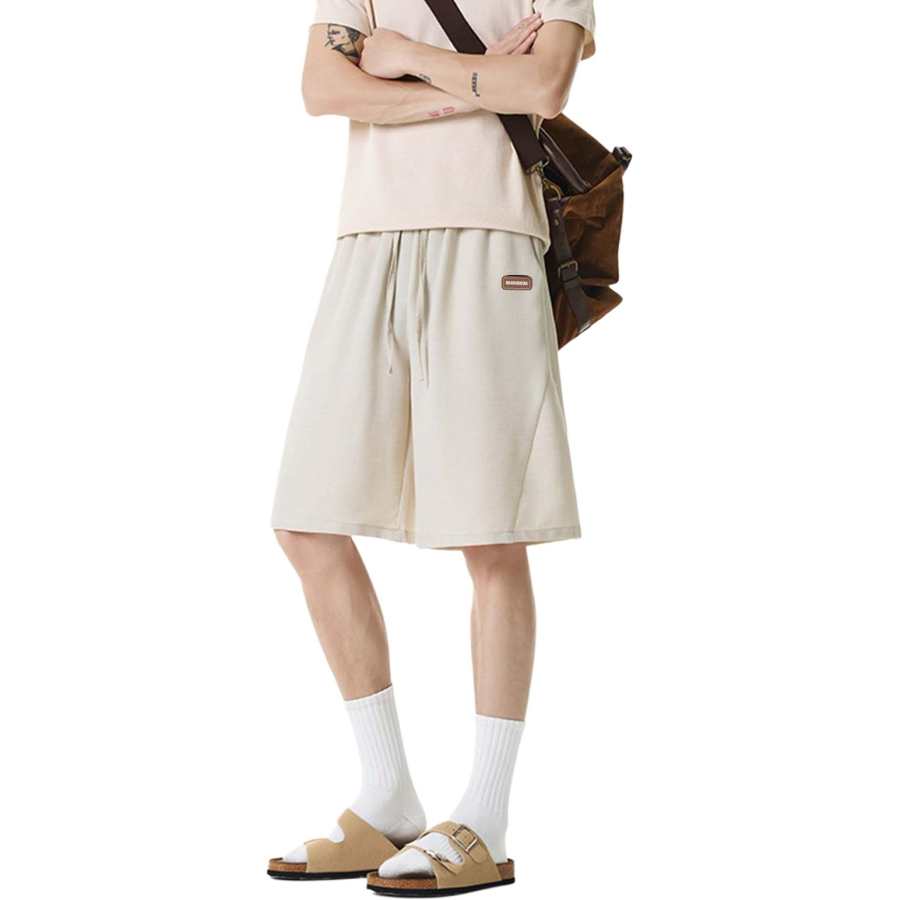 WARRIOR Casual Shorts Unisex Moderate Straight Fit Pants