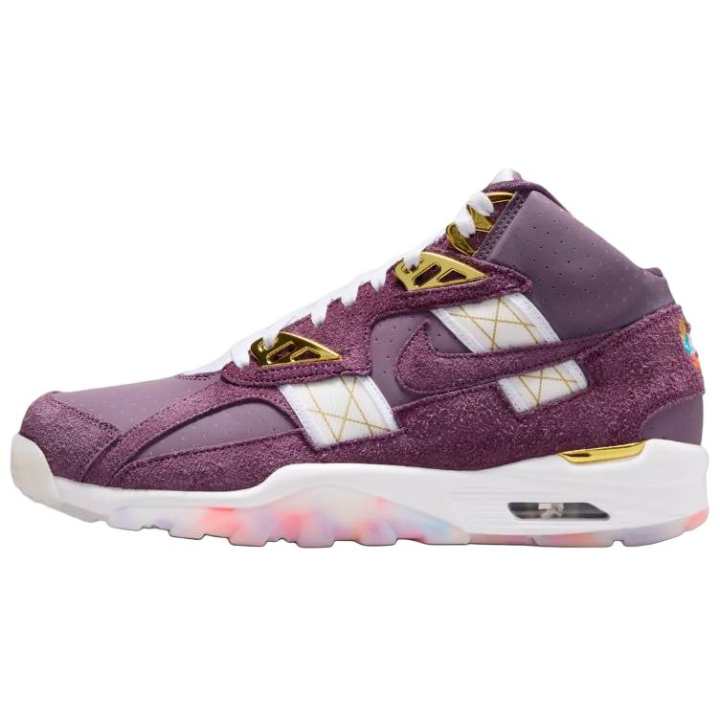 Nike Nike Air Trainer SC Basketball Shoes Unisex Purple
