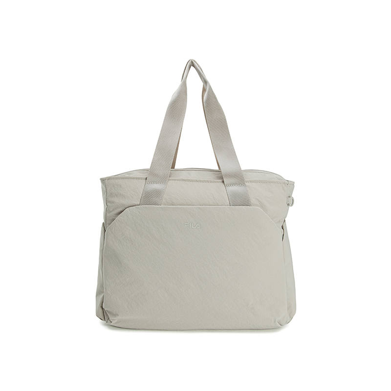 FILA FILA WHITE Shoulder Bags Light Silver Gray