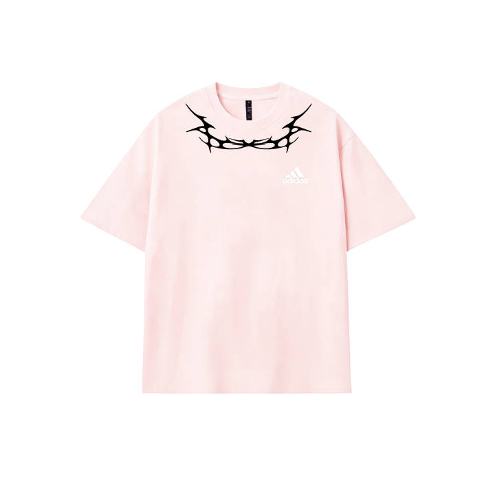 Adidas Adidas MUST HAVES T Shirts Unisex Pink Crew Neck Thin Other