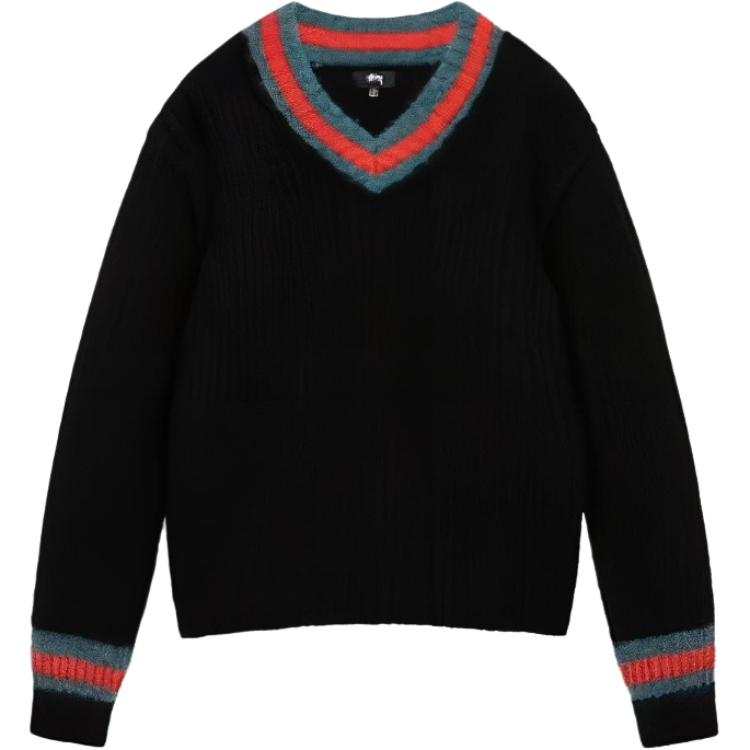 Stussy FW23 MOHAIR TENNIS SWEATER
