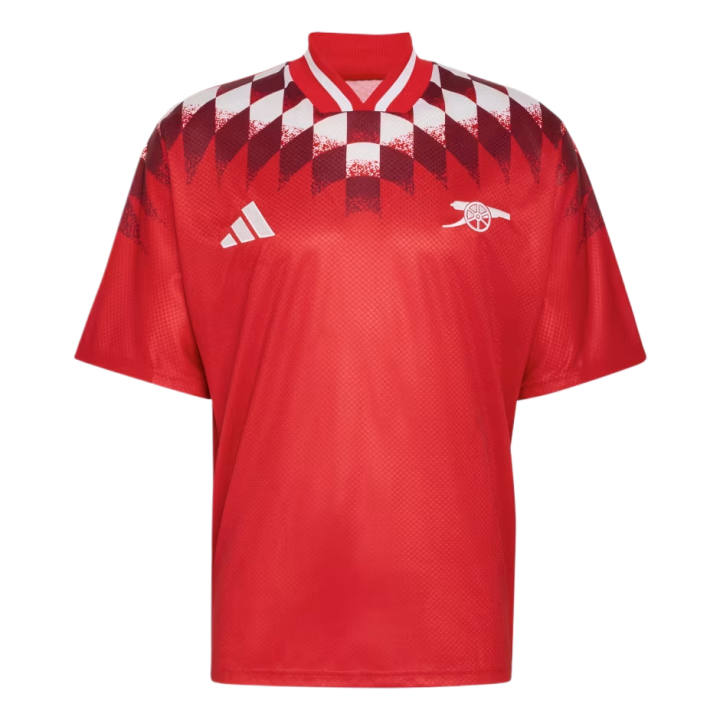 Adidas Adidas Arsenal Soccer Jerseys Men's Better Scarlet V Neck Moderate