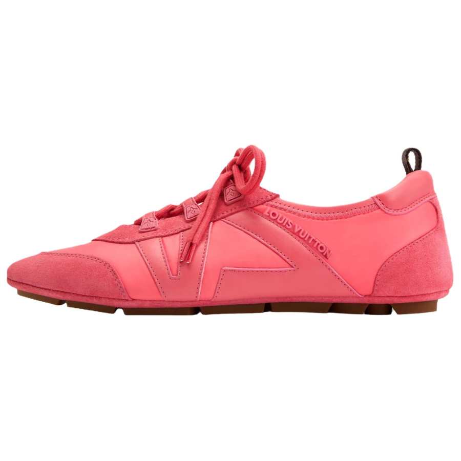 LOUIS VUITTON Sneakerina Low top Casual Shoes Women's Coral