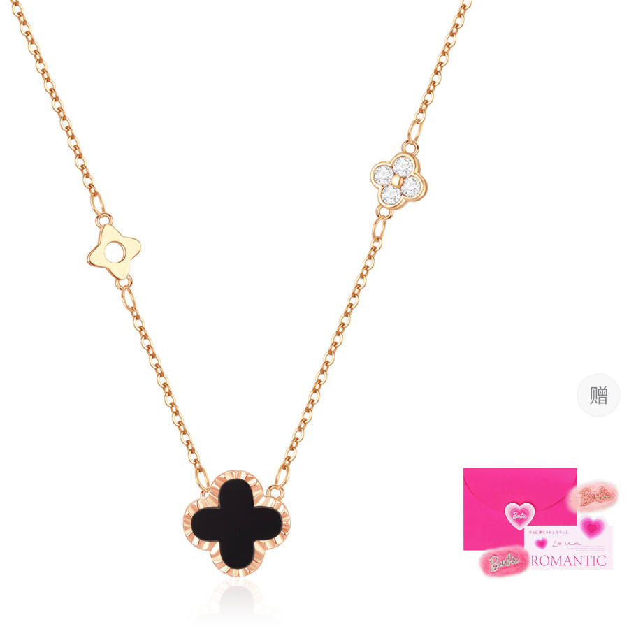 Barbie Swarovski Crystal Necklaces Women's