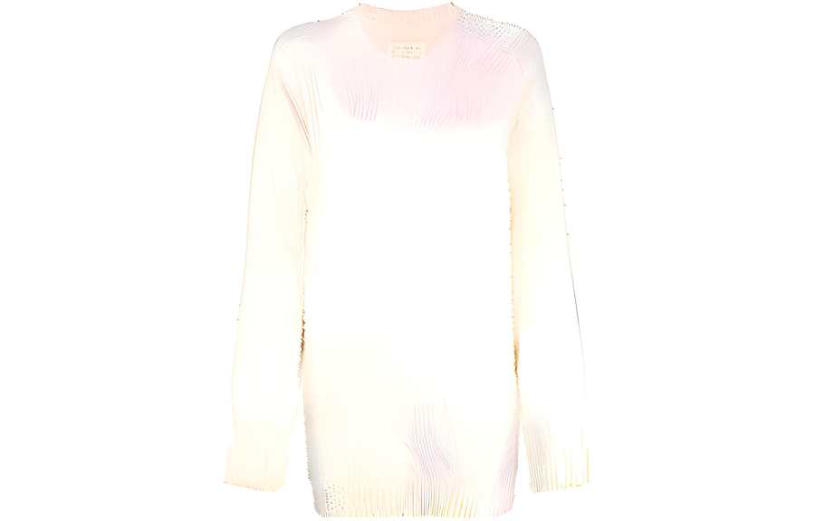 Maison Margiela Crewneck Long Sleeved Jumper