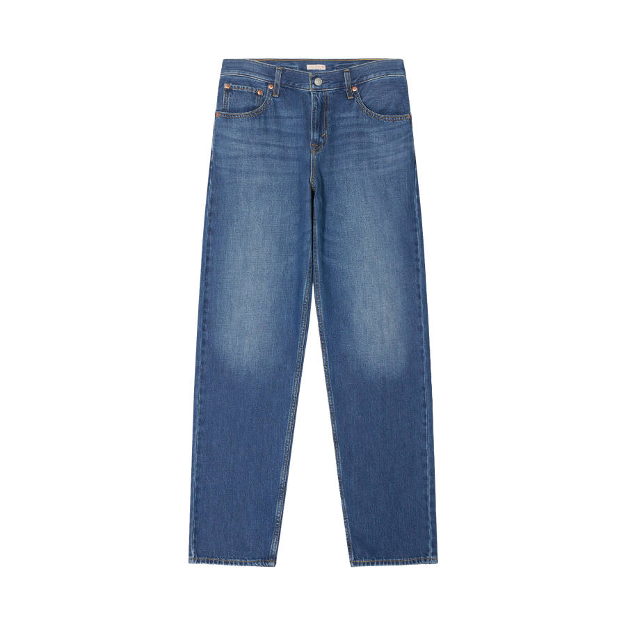 Levis Jeans Women's Dark Blue Moderate Tapered Pants