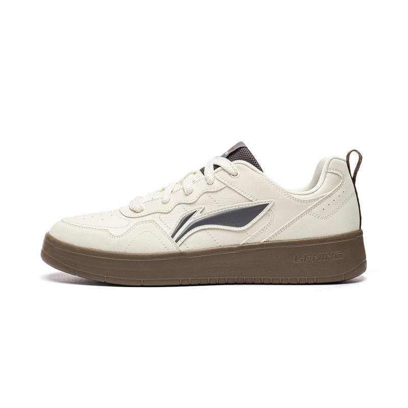 Li-Ning Li Ning Casual Shoes Men's Low Top Ecru