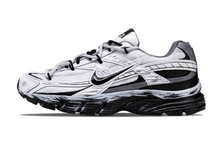 Nike Nike Initiator Running Shoes Unisex Low Top Black/Gray