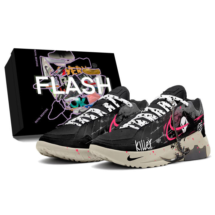 Nike Nike LEBRON WITNESS IX Basketball Shoes Men's Low Top Black White Red