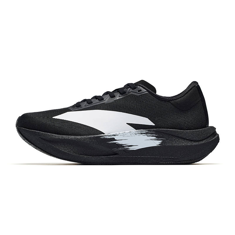 ANTA Zone 2 Heart Rate SE Running Shoes Women's Low Top Basic Black/Papyrus White