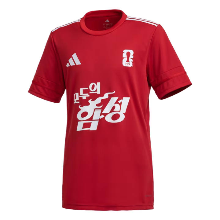 Adidas Adidas T Shirts Unisex University Red Crew Neck