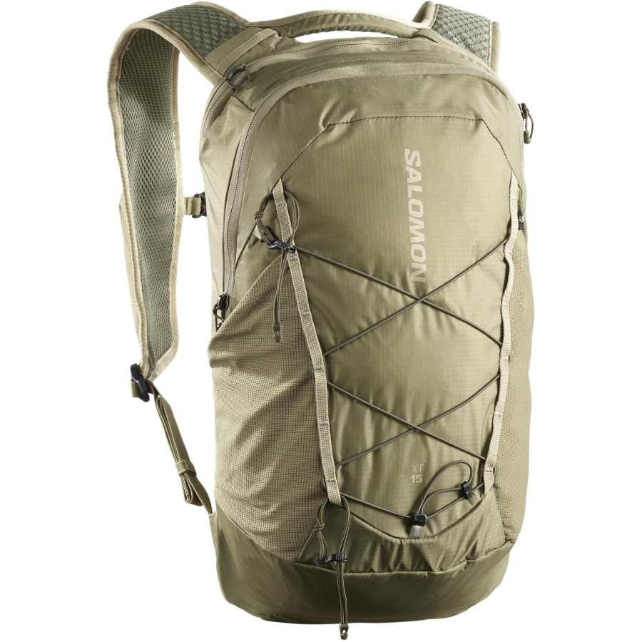 SALOMON 15L Outdoor Bags Polyamide Olive Green Unisex