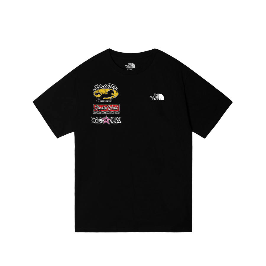 THE NORTH FACE T Shirts Unisex Black Crew Neck