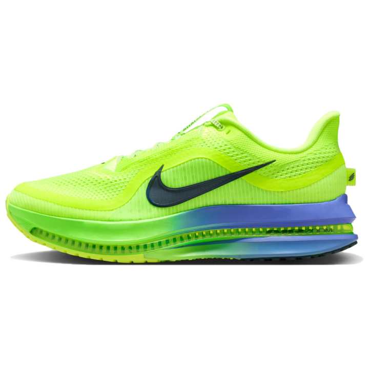 Nike Nike Pegasus Premium Breathable Rebound Low top Casual Running Shoes Men's Yellow
