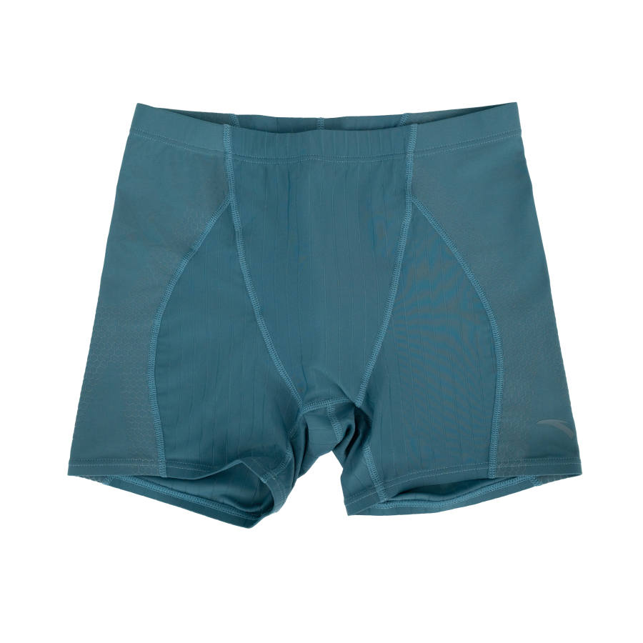 ANTA Beach Shorts Men's Blue Thin Straight Fit Pants