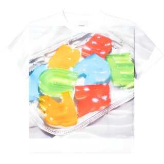 Burberry Kids T Shirts Crew Neck Moderate